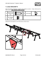 Предварительный просмотр 22 страницы Woodland Mills HM122 Operator'S Manual