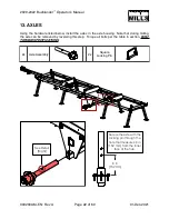 Предварительный просмотр 24 страницы Woodland Mills HM122 Operator'S Manual