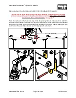 Предварительный просмотр 27 страницы Woodland Mills HM122 Operator'S Manual