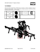 Предварительный просмотр 28 страницы Woodland Mills HM122 Operator'S Manual