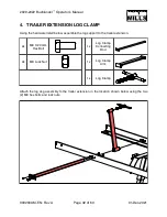 Предварительный просмотр 34 страницы Woodland Mills HM122 Operator'S Manual