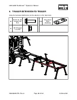 Предварительный просмотр 38 страницы Woodland Mills HM122 Operator'S Manual