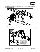 Предварительный просмотр 39 страницы Woodland Mills HM122 Operator'S Manual