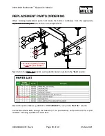 Предварительный просмотр 52 страницы Woodland Mills HM122 Operator'S Manual