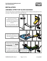 Preview for 13 page of Woodland Mills HM126 Assembly Instructions Manual