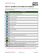 Preview for 7 page of Woodland Mills HM126 Operator'S Manual