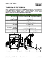 Preview for 14 page of Woodland Mills HM126 Operator'S Manual