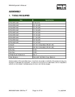 Preview for 16 page of Woodland Mills HM126 Operator'S Manual