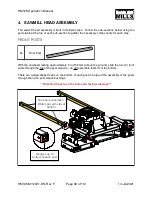 Preview for 32 page of Woodland Mills HM126 Operator'S Manual