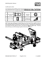 Preview for 34 page of Woodland Mills HM126 Operator'S Manual