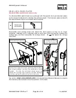 Preview for 35 page of Woodland Mills HM126 Operator'S Manual