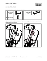 Preview for 40 page of Woodland Mills HM126 Operator'S Manual