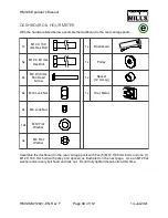 Preview for 41 page of Woodland Mills HM126 Operator'S Manual