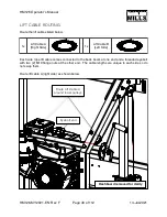 Preview for 45 page of Woodland Mills HM126 Operator'S Manual