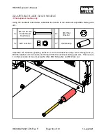 Preview for 55 page of Woodland Mills HM126 Operator'S Manual