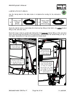 Preview for 56 page of Woodland Mills HM126 Operator'S Manual