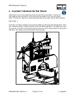 Preview for 59 page of Woodland Mills HM126 Operator'S Manual