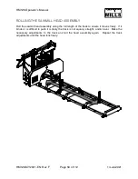 Preview for 61 page of Woodland Mills HM126 Operator'S Manual