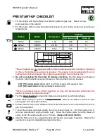 Preview for 68 page of Woodland Mills HM126 Operator'S Manual