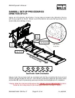 Preview for 69 page of Woodland Mills HM126 Operator'S Manual