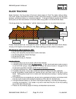 Preview for 75 page of Woodland Mills HM126 Operator'S Manual