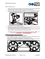 Preview for 76 page of Woodland Mills HM126 Operator'S Manual