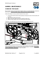 Preview for 85 page of Woodland Mills HM126 Operator'S Manual