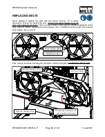 Preview for 86 page of Woodland Mills HM126 Operator'S Manual