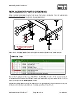 Preview for 91 page of Woodland Mills HM126 Operator'S Manual