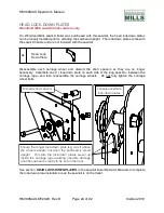 Предварительный просмотр 26 страницы Woodland Mills HM130MAX Operator'S Manual