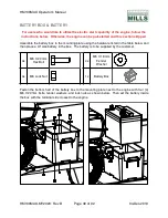 Предварительный просмотр 32 страницы Woodland Mills HM130MAX Operator'S Manual