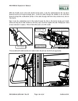 Предварительный просмотр 46 страницы Woodland Mills HM130MAX Operator'S Manual