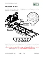 Предварительный просмотр 59 страницы Woodland Mills HM130MAX Operator'S Manual