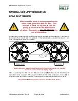 Предварительный просмотр 60 страницы Woodland Mills HM130MAX Operator'S Manual