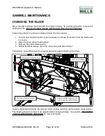 Предварительный просмотр 69 страницы Woodland Mills HM130MAX Operator'S Manual