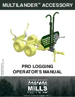 Preview for 1 page of Woodland Mills MULTILANDER PRO LOGGING Operator'S Manual