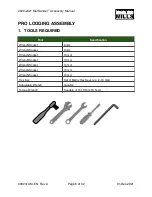 Preview for 8 page of Woodland Mills MULTILANDER PRO LOGGING Operator'S Manual