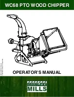 Woodland Mills WC68 PTO Operator'S Manual preview