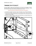 Предварительный просмотр 24 страницы Woodland Mills WC68 PTO Operator'S Manual