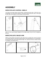 Preview for 10 page of Woodland Mills WC68 Owner'S Manual