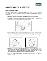 Preview for 17 page of Woodland Mills WC68 Owner'S Manual