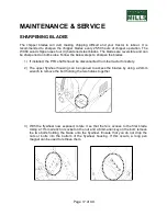 Preview for 18 page of Woodland Mills WC68 Owner'S Manual