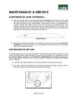 Preview for 19 page of Woodland Mills WC68 Owner'S Manual