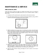 Предварительный просмотр 18 страницы Woodland Mills WC88 Owner'S Manual