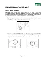 Предварительный просмотр 19 страницы Woodland Mills WC88 Owner'S Manual