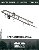 Woodland Mills Woodlander XL Operator'S Manual preview