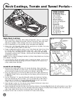 Preview for 16 page of WOODLAND SCENICS Grand valley ST1483 Instruction Booklet