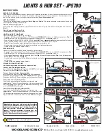 WOODLAND SCENICS JP5700 Instructions preview