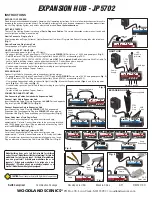 WOODLAND SCENICS JP5702 Manual preview