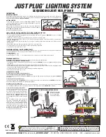 WOODLAND SCENICS Just Plug JP5680 Instructions preview